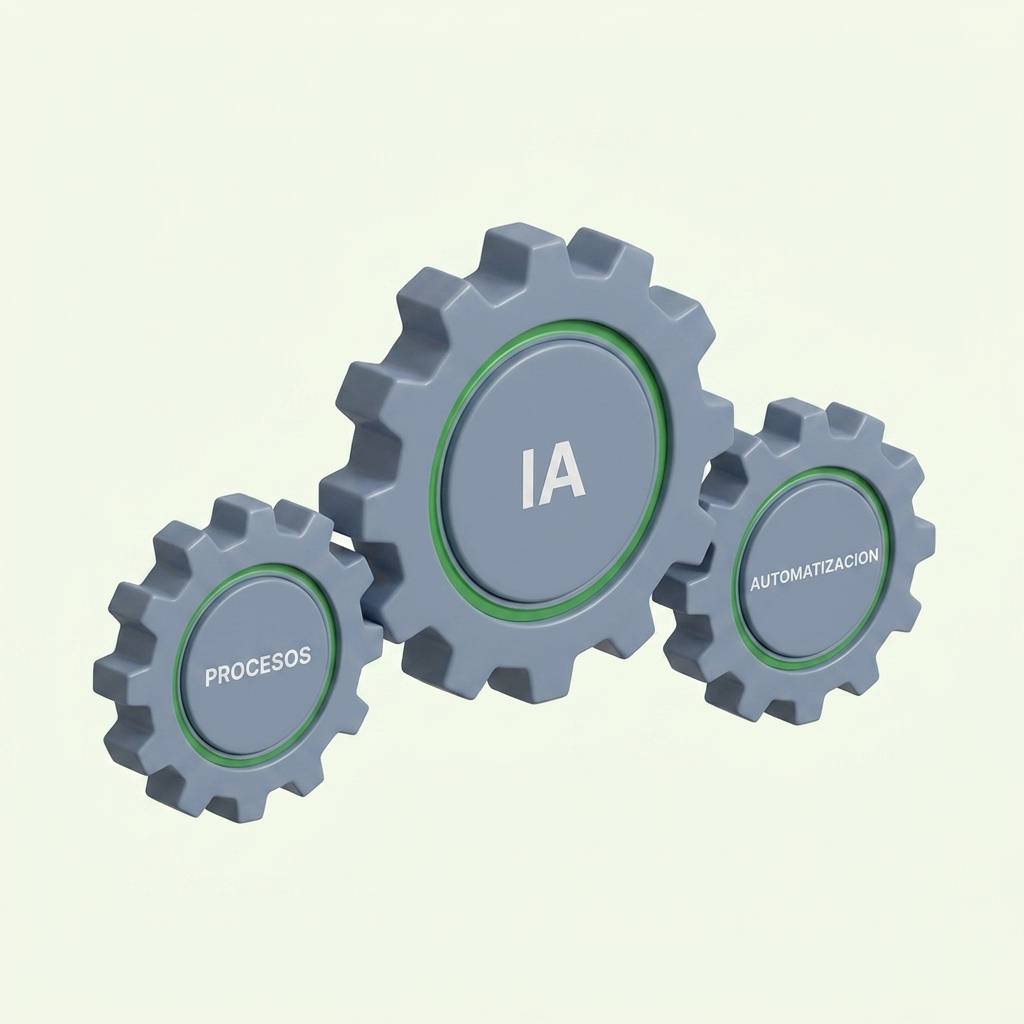Engranajes de IA, Procesos y Automatización
